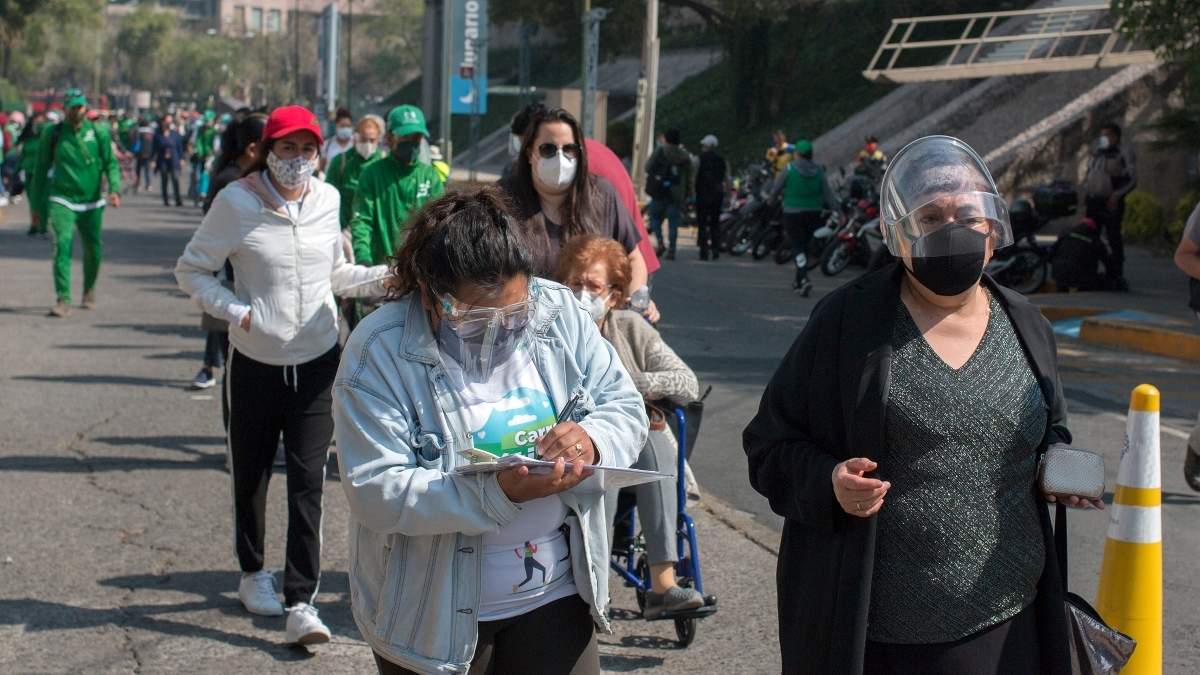 México registró este lunes 203 muertes más por covid-19