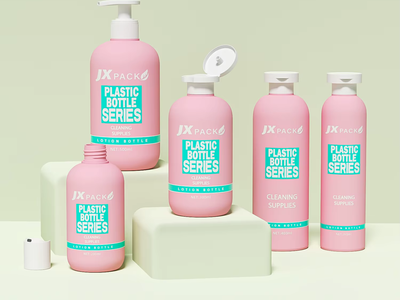 Con los envases de shampoo vacíos, creá este objeto decorativo súper chic para cualquier rincón de tu living