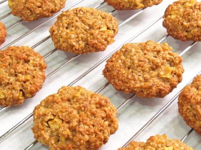 Con 1 zanahoria, 1 huevo y otros ingredientes: prepará las galletas más irresistibles para acompañar con tus mates