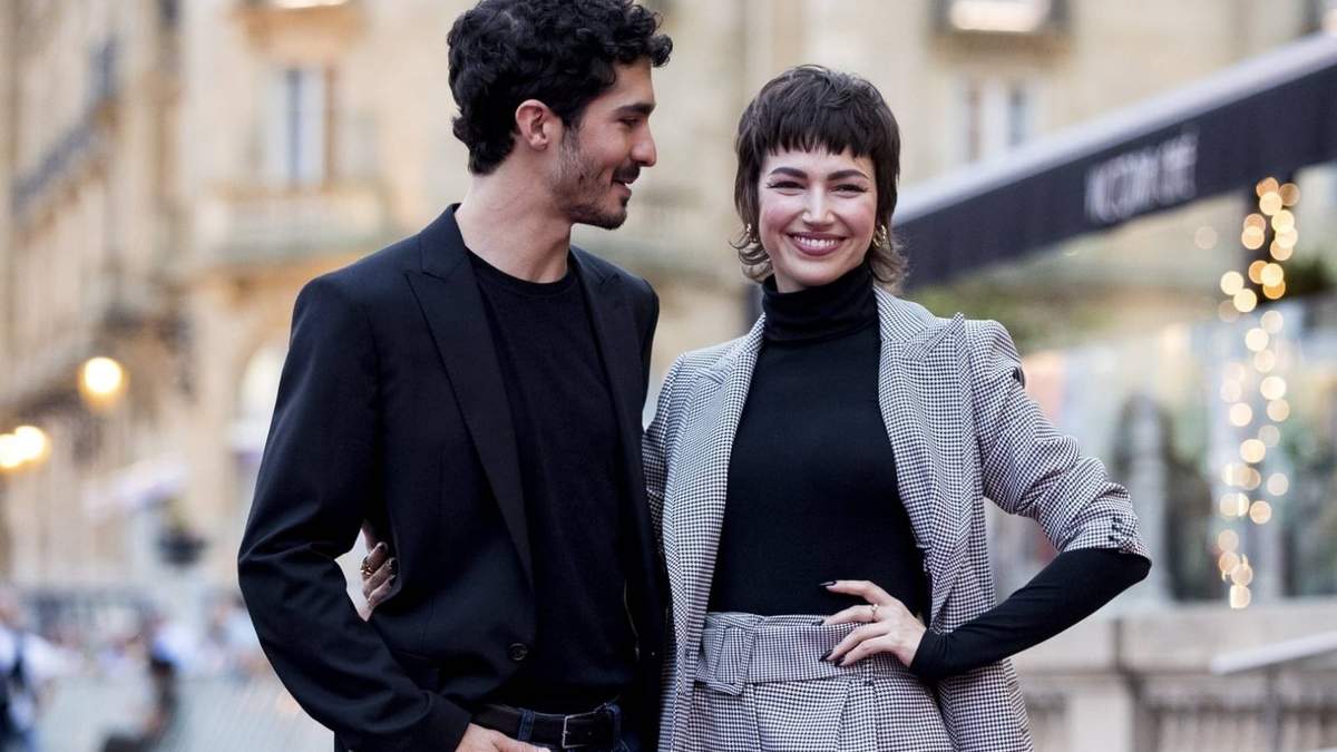 Chino Darín y Úrsula Corberó. Fuente: (Instagram)