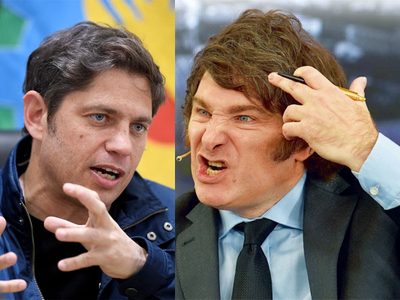 Una encuesta midió a Javier Milei y Axel Kicillof en el Conurbano: qué números manejan los dos principales políticos