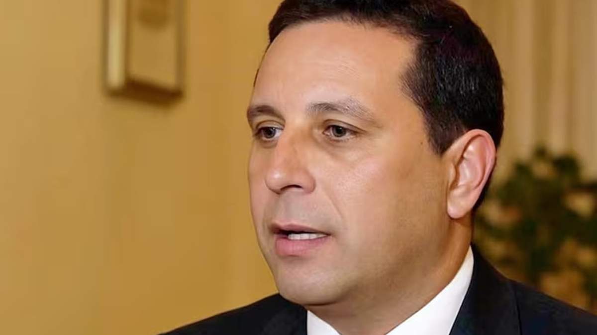 Daniel Garbellini, exdirector nacional de Acceso a los Servicios de Salud.