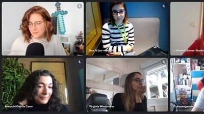 Mujeres "gamers" debaten sobre la brecha de género