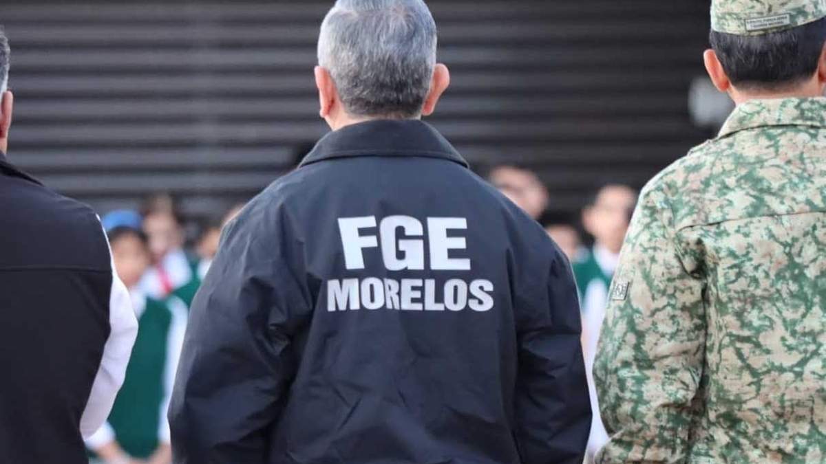El fiscal general de Morelos, Fernando Blumenkron Escobar