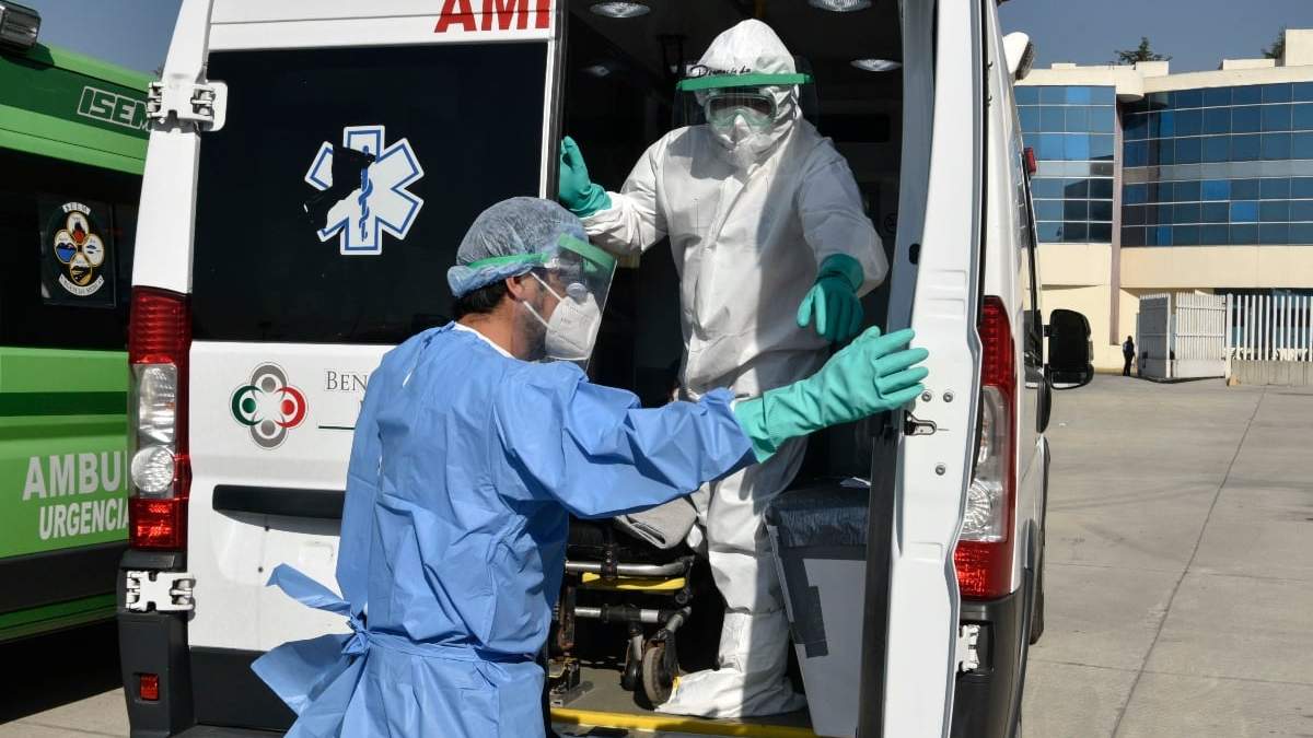El caso fue detectado en una persona habitante de la capital de San Luis Potosí