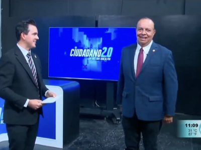Dueño del Canal 66 se disculpa con el conductor al que despidió en vivo y explica por qué lo cesó