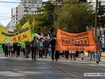 Salud inicia una nueva jornada de protesta: cuál es el rumbo del reclamo