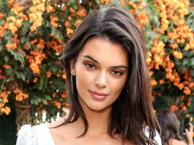 Con una impactante pieza de animal print, Kendall Jenner desplegó sus encantos ante la cámara