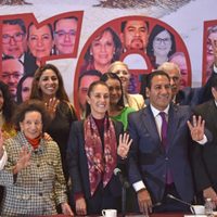 Sheinbaum calificó como “la guerra sucia de la oposición” el reportaje de ProPublica vs AMLO