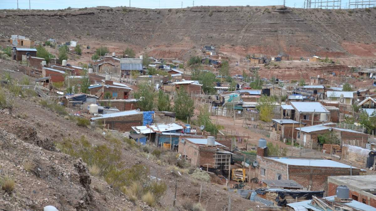 El Barrio Toma Norte. Fuente: (Twitter)