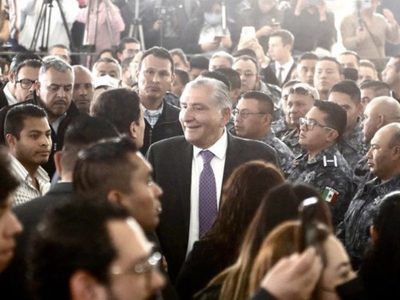 Adán Augusto pide esperar a que se vayan Lorenzo Córdova y Ciro Murayama para recibir apoyo (Video)