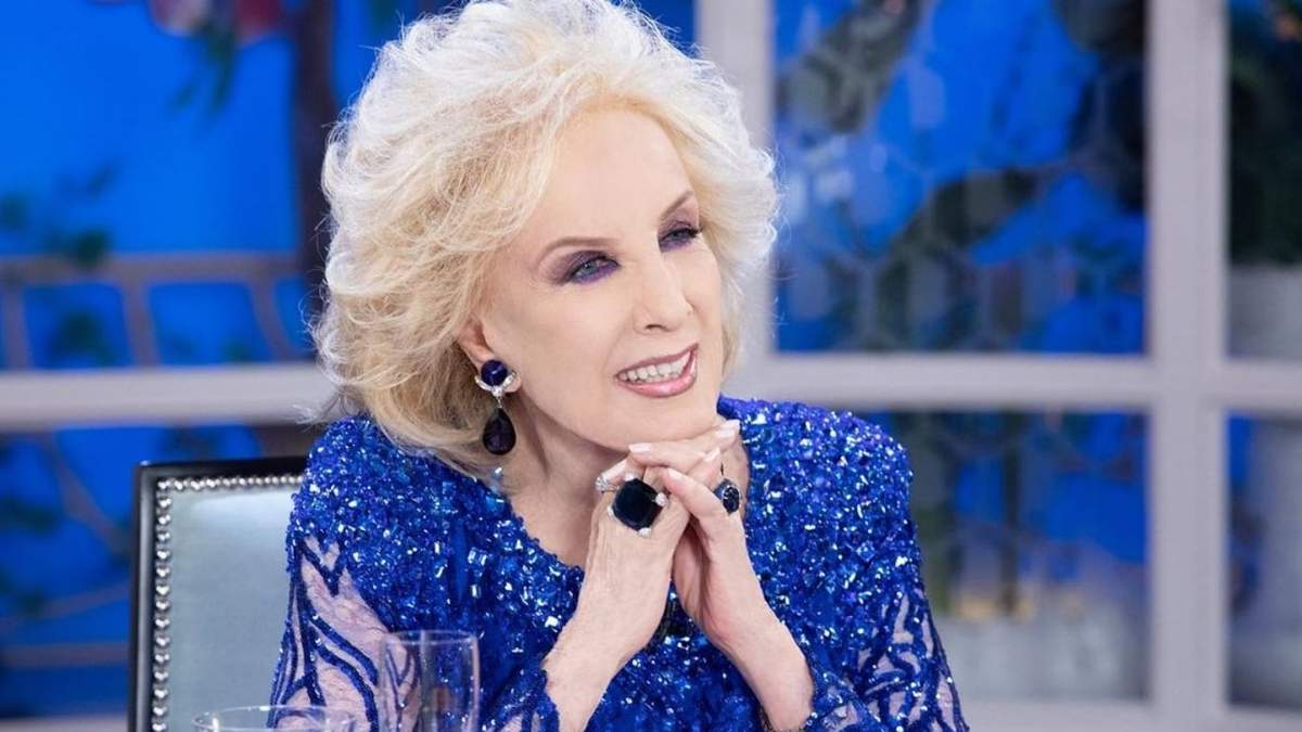 Mirtha Legrand. Fuente: (Instagram)