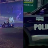 Patrulla atropella a dos adultos mayores en Tijuana; denuncian opacidad de la corporación