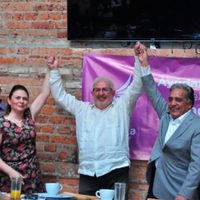 Marco Rascón va por el gobierno de la CDMX abanderado por el Humanista
