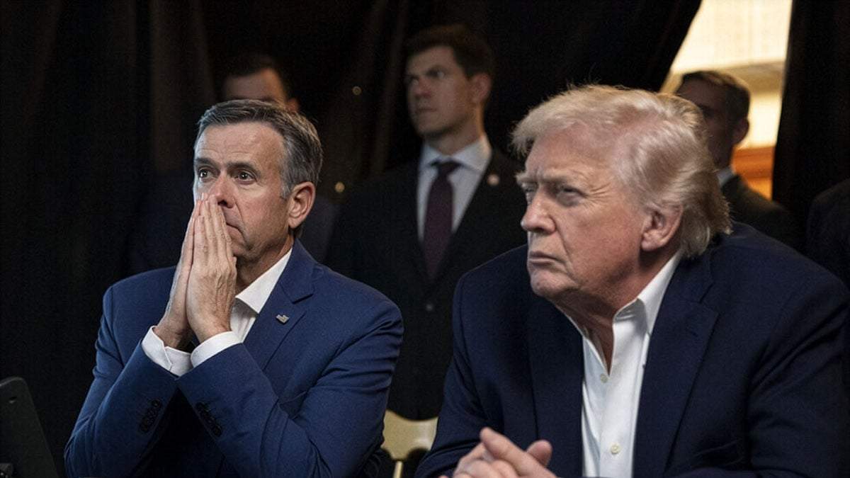 Donald Trump no va a parar hasta hacerse con el agua de Groenlandia.