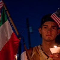 La caravana migrante, desilusionada y diluida