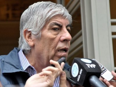 Hugo Moyano tomó una decisión con respecto a Pablo Pérez
