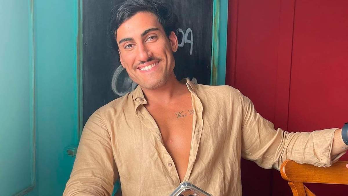 Tomás Holder. Fuente: (Instagram)