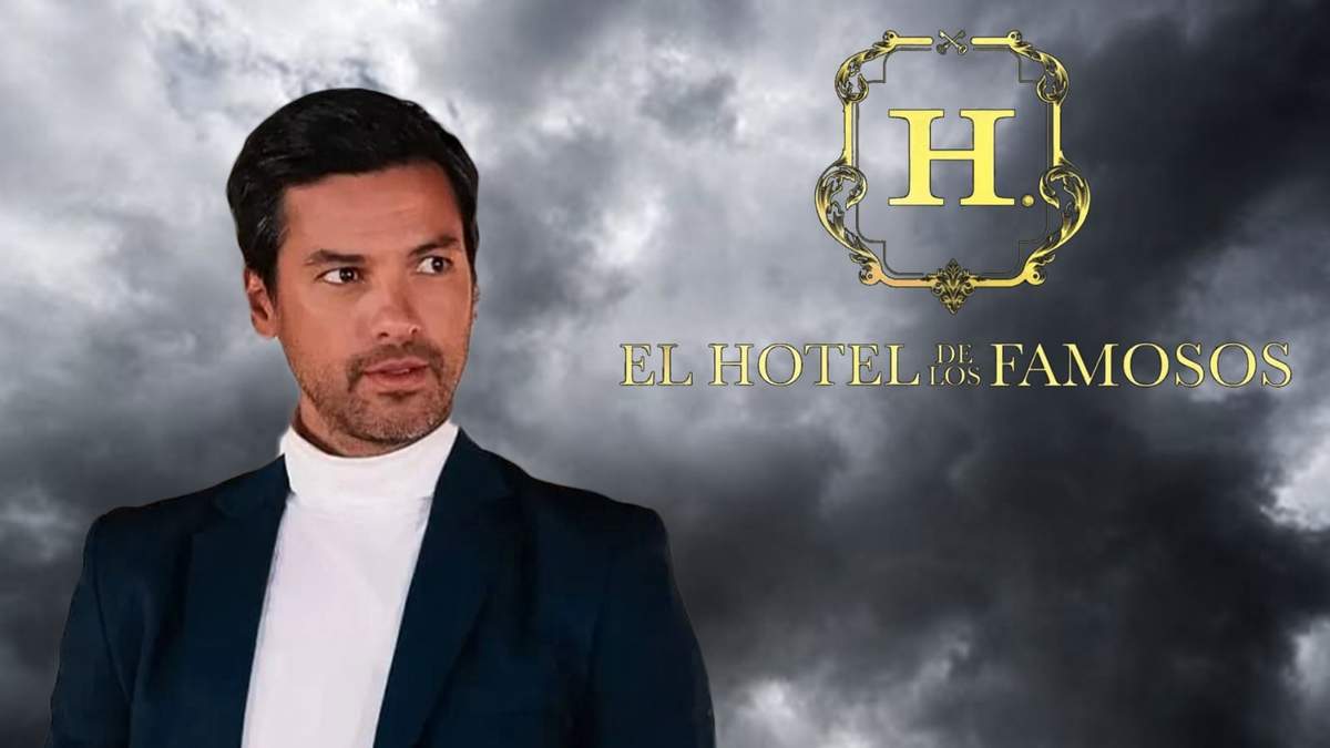 Chino Leunis en "El Hotel de los Famosos". Fuente: (Minuto Neuquén)