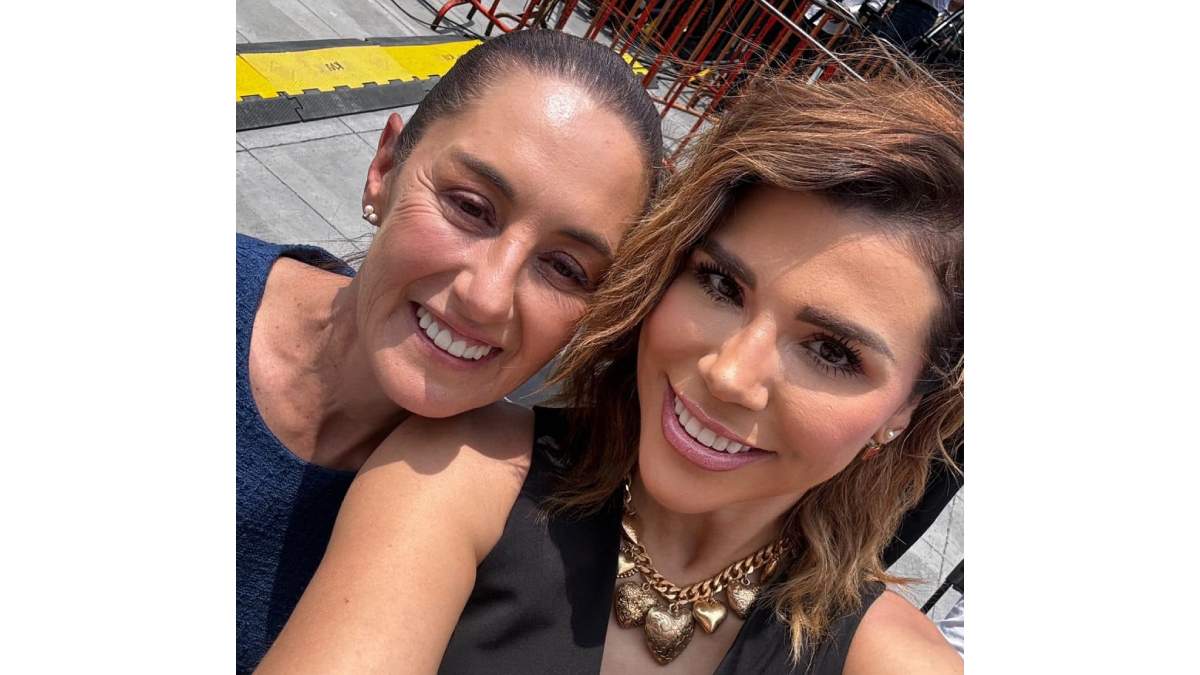 Claudia Sheinbaum y Marina del Pilar