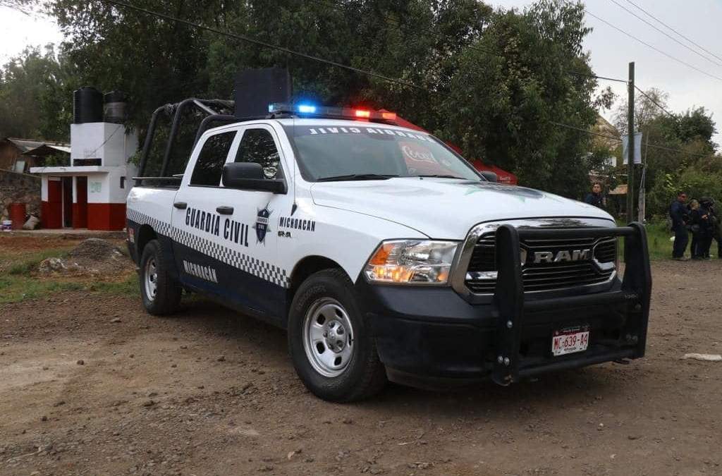 Patrulla de la Guardia Civil de Michoacán