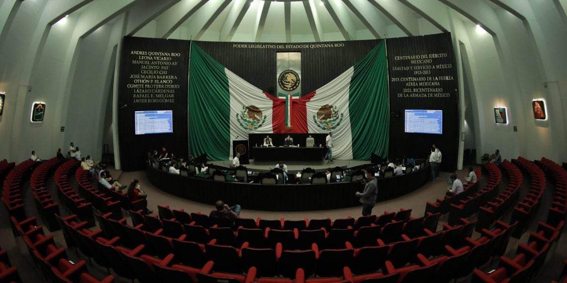 Sesión del Congreso de Quintana Roo