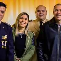 Más de 450 agentes celebración su aniversario por el Día del Agente Penitenciario Federal