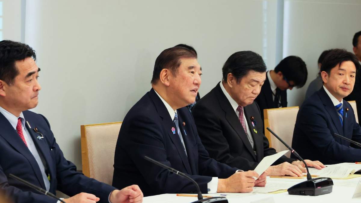 El primer ministro de Japón, Shigeru Ishiba