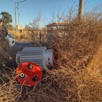 Robaron dos transformadores y dejaron sin luz a vecinos en el Valle