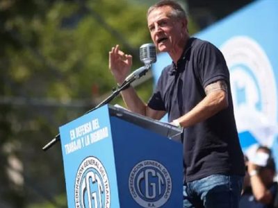 CGT convoca a una marcha contra el Gobierno en Plaza de Mayo el 30 de abril