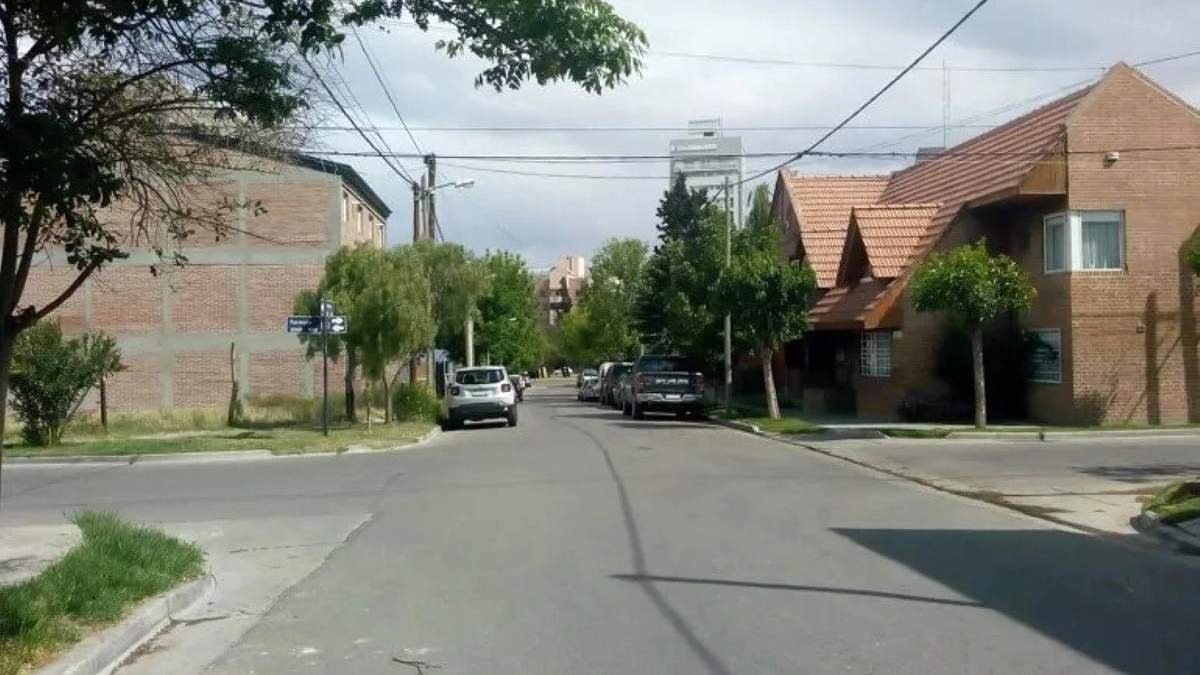Barrio Santa Genoveva. Fuente: (LMNeuquén)