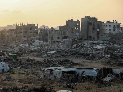 Israel volvió a atacar Gaza: al menos 25 muertos