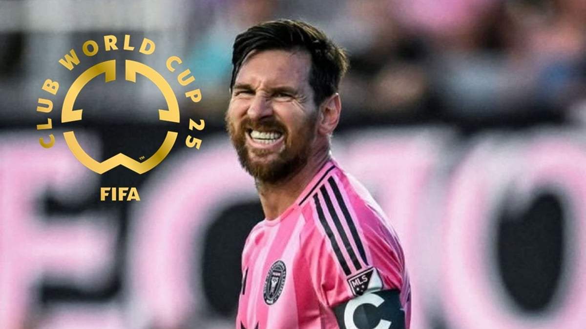 Lionel Messi Fuente: (X)