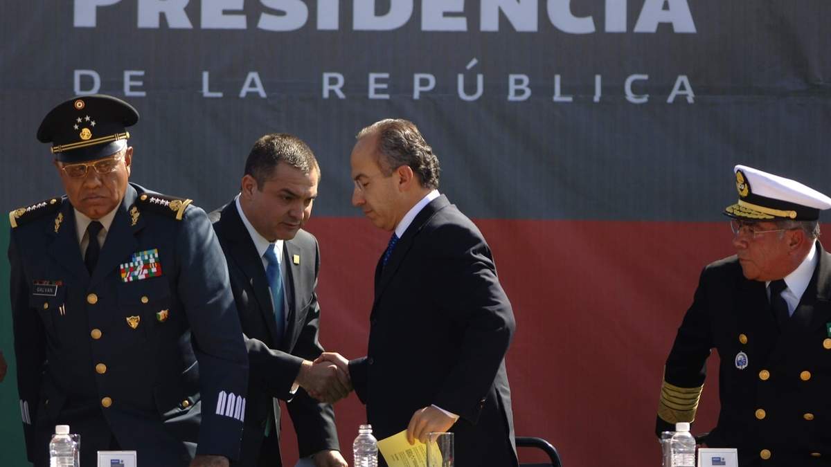 García Luna en el sexenio de Calderón