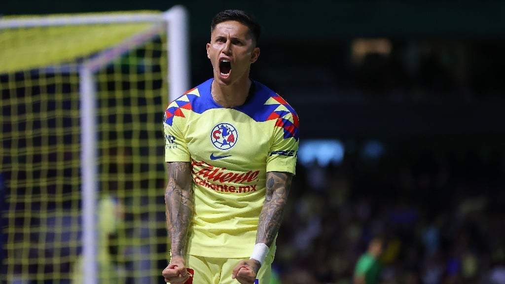 BrianRodríguez, futbolista del América
