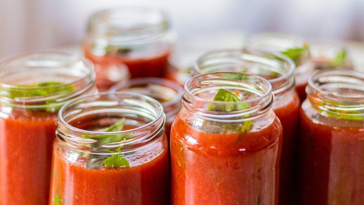 Salsa de tomate. Fuente: (Instagram)