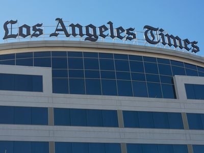 Los Angeles Times anunció el despido del más del 20 por ciento de su redacción