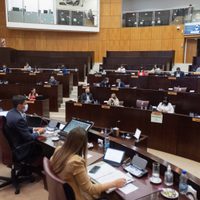 Gremios estatales le pidieron a diputados que traten el proyecto de endeudamiento del gobernador