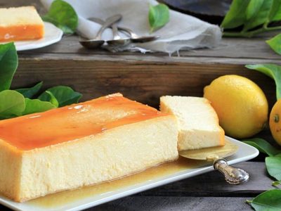 Flan de limón: tentate con esta creativa receta que hará que tu merienda sea la más deliciosa