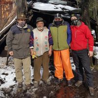 Huechulafquen: luego de la avalancha de nieve, asistencia a los pobladores