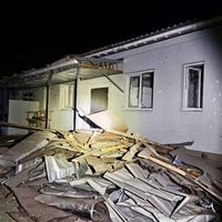 Drones kamikaze iraníes atacan la región de Kiev