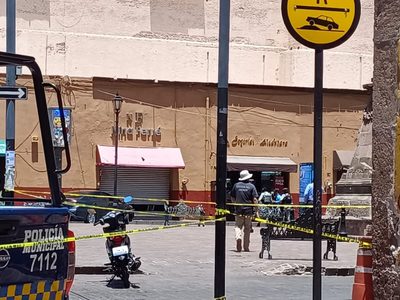 Intento de asalto a joyerías deja cuatro muertos y cuatro heridos en el centro de Celaya