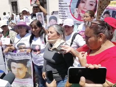Madres buscadoras denuncian agresión de la Fiscalía de Querétaro (Video)