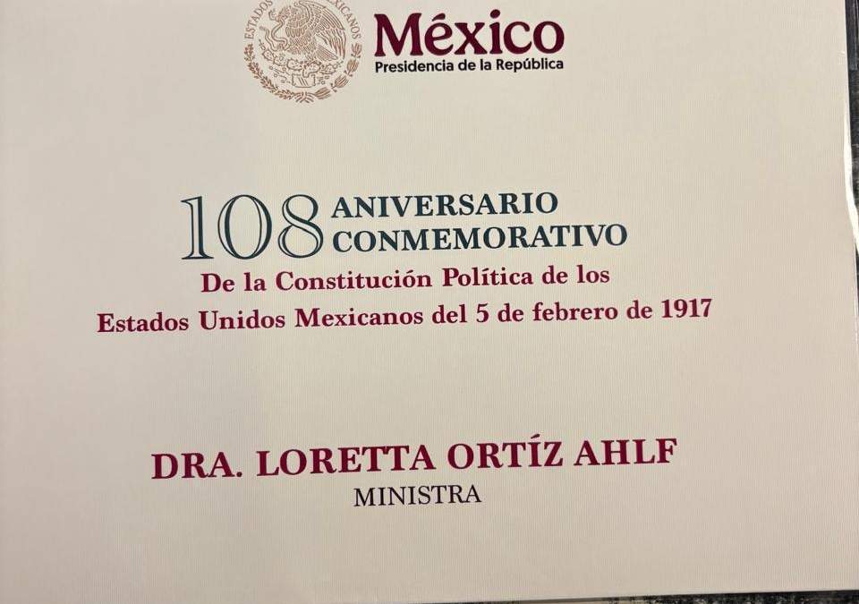 Invitación a Loretta Ortiz