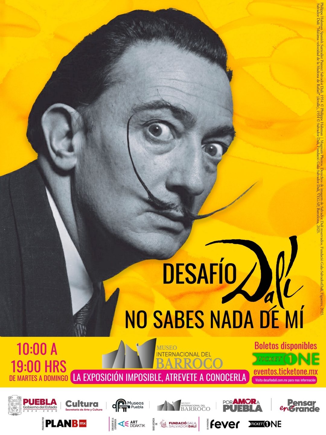 Cartel Dalí