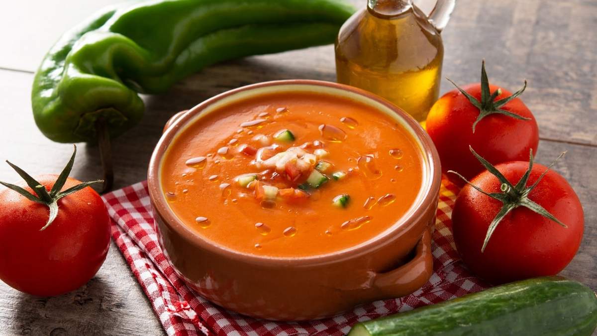 Gazpacho. Fuente: (Instagram)