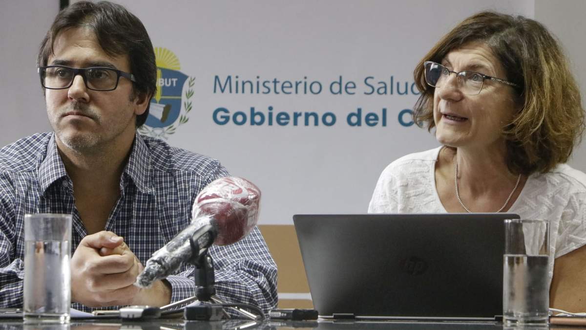 Parte epidemiológico de la provincia de Chubut. Fuente: (Instagram).