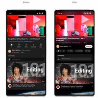 El rediseño de YouTube incorpora las funciones modo ambiente y pellizcar para hacer zoom