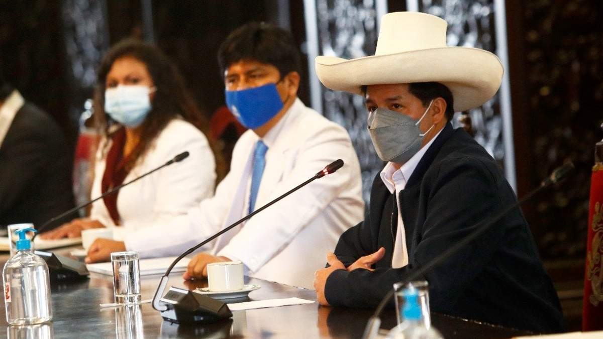 El mandatario peruano