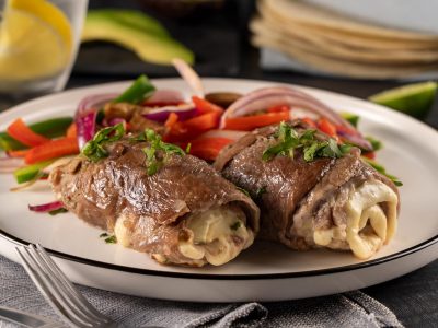 Rollitos de carne, espinaca y queso: resolvé el almuerzo del domingo con esta recetaza para quedar como un chef